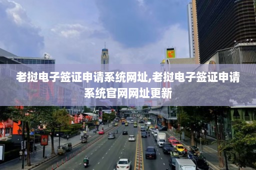 老挝电子签证申请系统网址,老挝电子签证申请系统官网网址更新  第1张