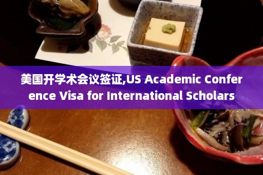 美国开学术会议签证,US Academic Conference Visa for International Scholars