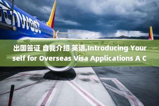 出国签证 自我介绍 英语,Introducing Yourself for Overseas Visa Applications A Concise Guide in English