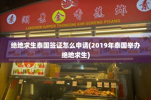 绝地求生泰国签证怎么申请(2019年泰国举办绝地求生)