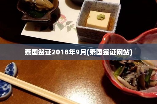 泰国签证2018年9月(泰国签证网站)