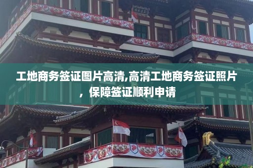 工地商务签证图片高清,高清工地商务签证照片，保障签证顺利申请