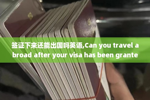 签证下来还能出国吗英语,Can you travel abroad after your visa has been granted