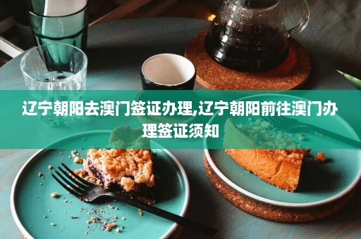 辽宁朝阳去澳门签证办理,辽宁朝阳前往澳门办理签证须知