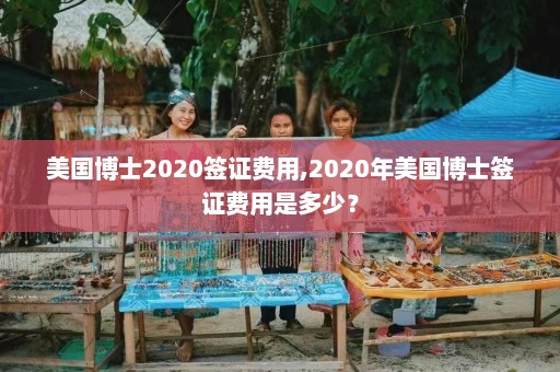 美国博士2020签证费用,2020年美国博士签证费用是多少？