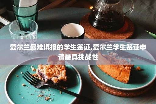 爱尔兰最难填报的学生签证,爱尔兰学生签证申请最具挑战性