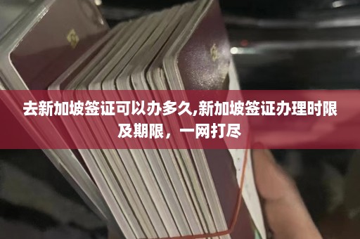 去新加坡签证可以办多久,新加坡签证办理时限及期限，一网打尽  第1张