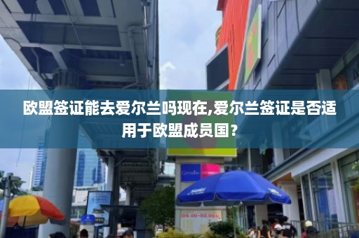 欧盟签证能去爱尔兰吗现在,爱尔兰签证是否适用于欧盟成员国？  第1张