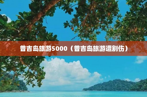 普吉岛旅游5000（普吉岛旅游遭割伤）