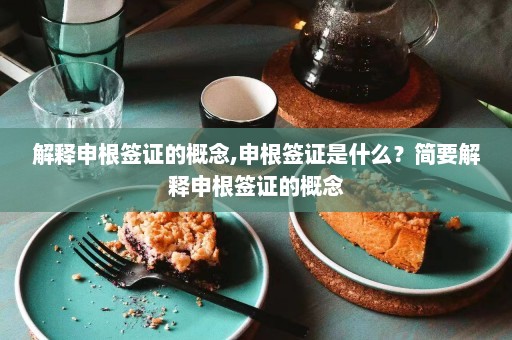 解释申根签证的概念,申根签证是什么？简要解释申根签证的概念