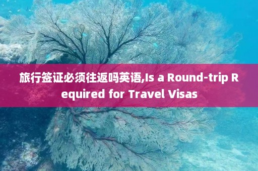 旅行签证必须往返吗英语,Is a Round-trip Required for Travel Visas