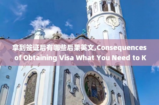 拿到签证后有哪些后果英文,Consequences of Obtaining Visa What You Need to Know