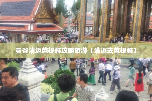 曼谷清迈芭提雅攻略旅游（清迈去芭提雅）  第1张