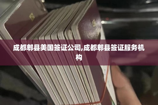 成都郫县美国签证公司,成都郫县签证服务机构  第1张