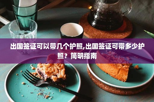 出国签证可以带几个护照,出国签证可带多少护照？简明指南