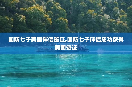 国防七子美国伴侣签证,国防七子伴侣成功获得美国签证