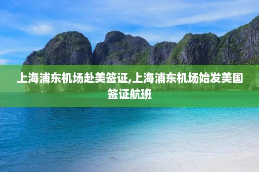 上海浦东机场赴美签证,上海浦东机场始发美国签证航班