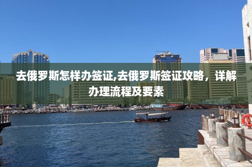 去俄罗斯怎样办签证,去俄罗斯签证攻略，详解办理流程及要素