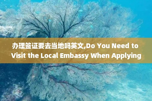 办理签证要去当地吗英文,Do You Need to Visit the Local Embassy When Applying for a Visa