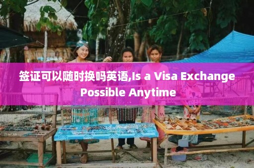 签证可以随时换吗英语,Is a Visa Exchange Possible Anytime