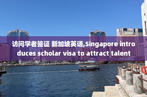 访问学者签证 新加坡英语,Singapore introduces scholar visa to attract talent