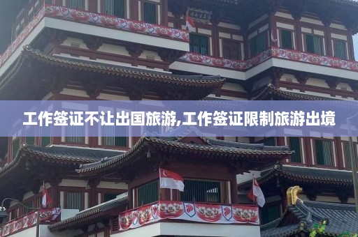 工作签证不让出国旅游,工作签证限制旅游出境