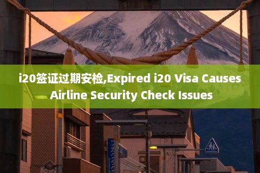 i20签证过期安检,Expired i20 Visa Causes Airline Security Check Issues