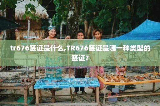 tr676签证是什么,TR676签证是哪一种类型的签证？