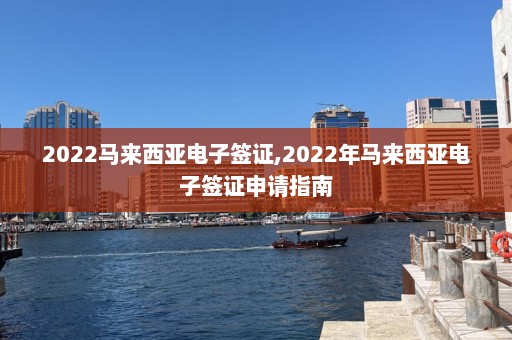 2022马来西亚电子签证,2022年马来西亚电子签证申请指南