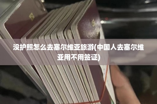 没护照怎么去塞尔维亚旅游(中国人去塞尔维亚用不用签证)  第1张