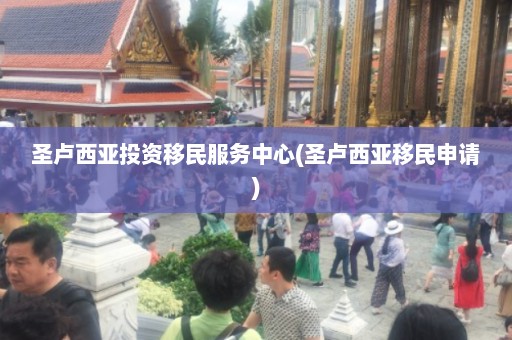 圣卢西亚投资移民服务中心(圣卢西亚移民申请)  第1张