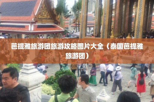 芭提雅旅游团旅游攻略图片大全（泰国芭提雅旅游团）  第1张