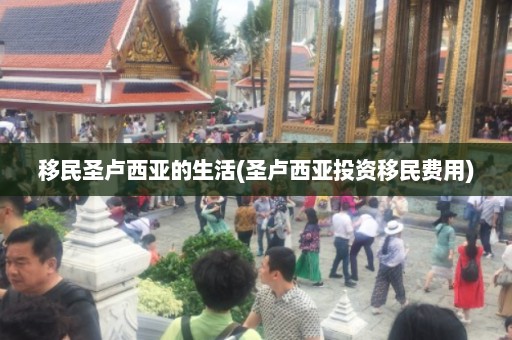 移民圣卢西亚的生活(圣卢西亚投资移民费用)  第1张