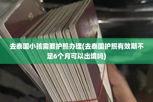 去泰国小孩需要护照办理(去泰国护照有效期不足6个月可以出境吗)  第1张