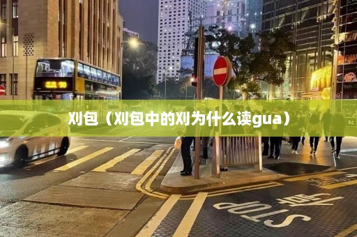 刈包（刈包中的刈为什么读gua）  第1张