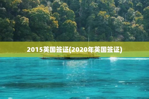 2015英国签证(2020年英国签证)  第1张