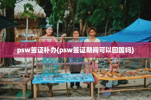 psw签证补办(psw签证期间可以回国吗)