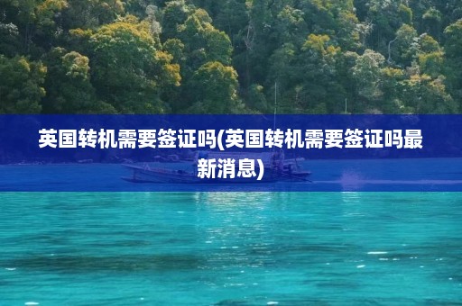 英国转机需要签证吗(英国转机需要签证吗最新消息)  第1张