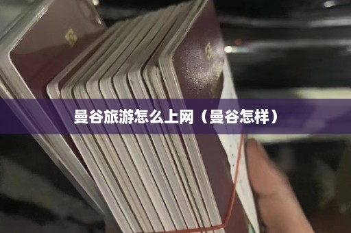 曼谷旅游怎么上网（曼谷怎样）  第1张