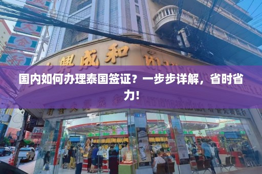 国内如何办理泰国签证？一步步详解，省时省力！  第1张