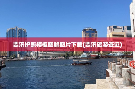 斐济护照模板图解图片下载(斐济旅游签证)