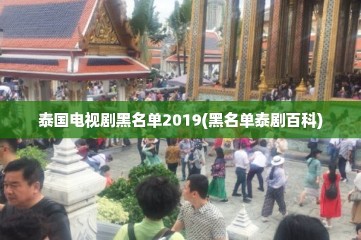 泰国电视剧黑名单2019(黑名单泰剧百科)  第1张