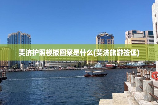 斐济护照模板图案是什么(斐济旅游签证)  第1张