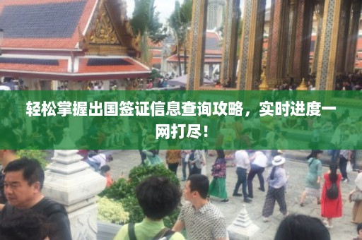 轻松掌握出国签证信息查询攻略，实时进度一网打尽！