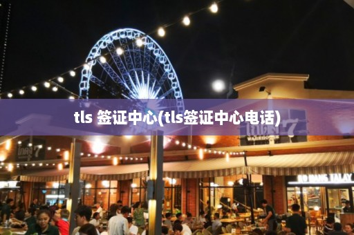 tls 签证中心(tls签证中心电话)