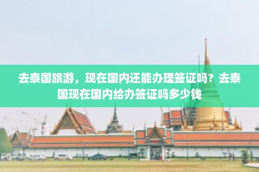 去泰国旅游，现在国内还能办理签证吗？去泰国现在国内给办签证吗多少钱