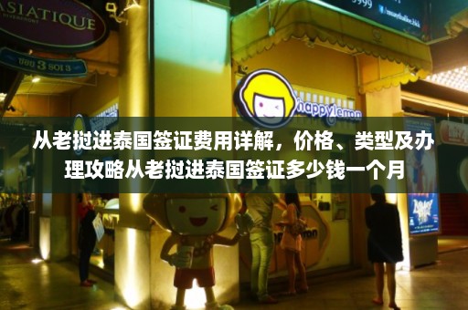 从老挝进泰国签证费用详解，价格、类型及办理攻略从老挝进泰国签证多少钱一个月