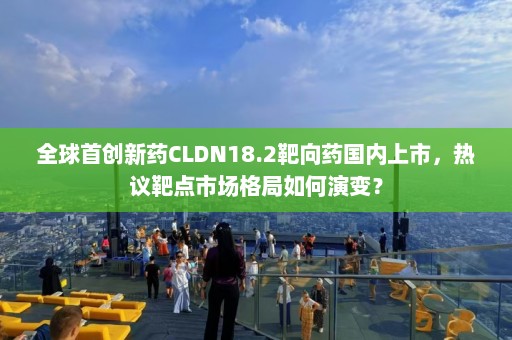 全球首创新药CLDN18.2靶向药国内上市，热议靶点市场格局如何演变？  第1张