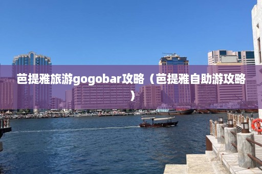 芭提雅旅游gogobar攻略（芭提雅自助游攻略）  第1张