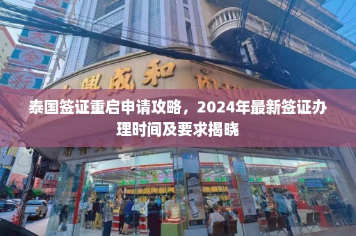 泰国签证重启申请攻略，2024年最新签证办理时间及要求揭晓